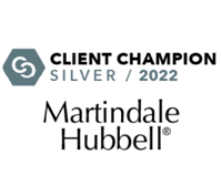 Martindale Hubbell's Client Champion Award