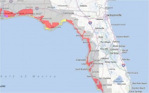 Florida Settlement Map