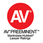 AV Preeminent® Peer Review Rating from Martindale-Hubbell