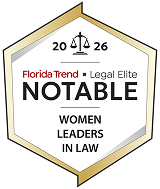 Florida Trends Legal Women Leaders 2026
