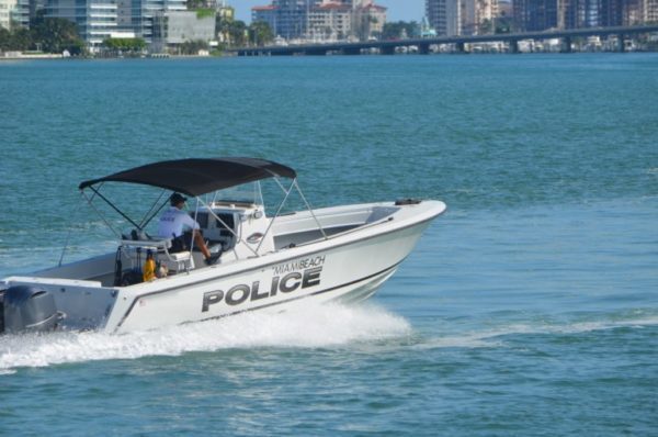 Police Boat Patrol as Florida Critical Infrastructure