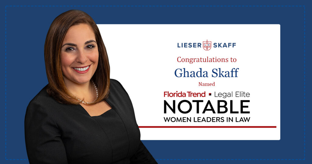 Ghada Skaff Notable Woman Leader of Law