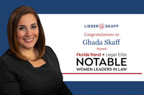Ghada Skaff Notable Woman Leader Of Law