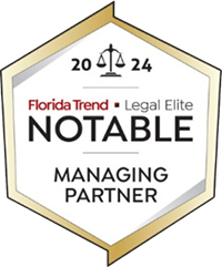 2024 Florida Trend “Notable Managing Partner”