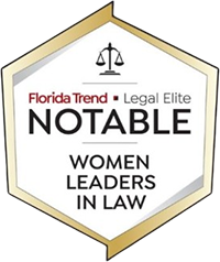 Florida Trend’s “Notable Women Leaders In Law”