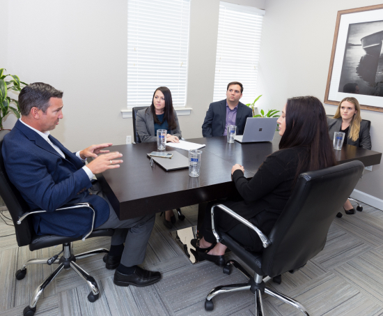 attorney jeff lieser with business litigation team